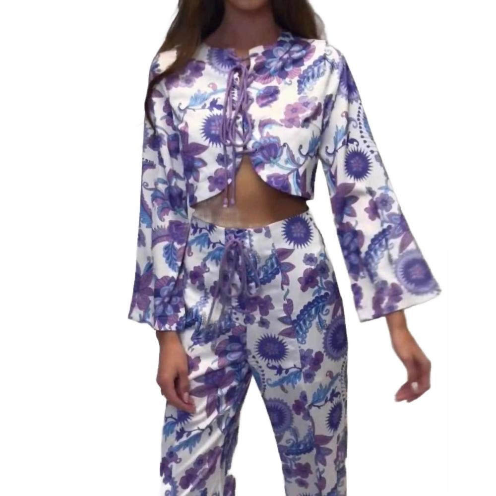 NEW BEULAHSTYLE blueberry nights set in purple